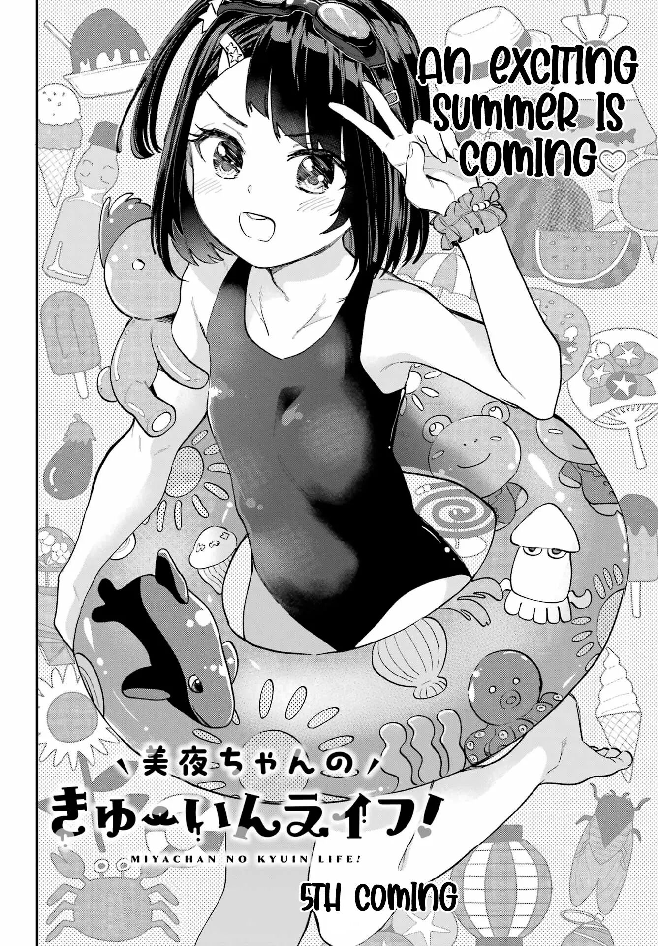 Miya-chan No Kyuuin Life! Chapter 5000 Page 5